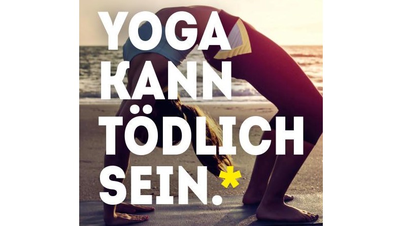 "Felix Burda Stiftung bringt Yoga zu Werbezwecken erneut in Misskredit" - FindeDeinYoga.org