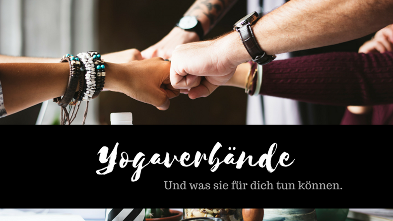 Yoga associations in Germany, Austria and internationally - FindeDeinYoga.org