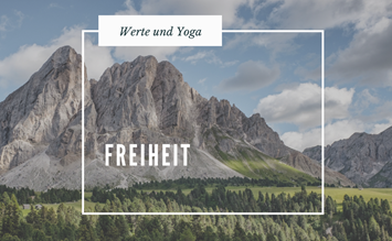 Values ​​and Yoga: Freedom #7 - FindeDeinYoga.org