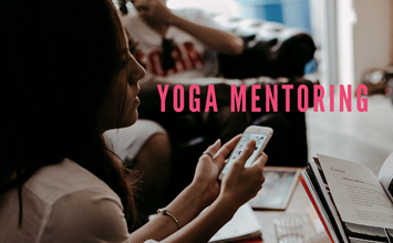 Yoga mentoring - who do I want to be as a teacher? - FindeDeinYoga.org