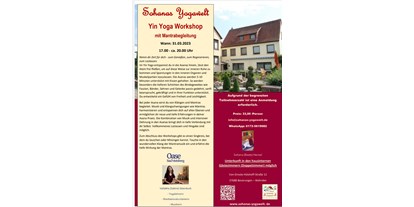 Yogakurs - Kurse für bestimmte Zielgruppen: Yoga für Refugees - Hessen Nord - Sohanas Yogawelt