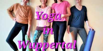 Yogakurs - Yogastil: Hatha Yoga - Wuppertal Barmen - Yoga in Wuppertal - Ute Sondermann, Yin Yoga + Faszien Yoga