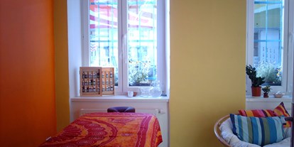 Yogakurs - Wien-Stadt Kagran - Energiezimmer für energetische Behandlungen - GesundheitLernen