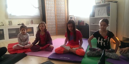 Yogakurs - Kurse für bestimmte Zielgruppen: Kurse für Kinder - Kieselbronn - Sabai-Spa
