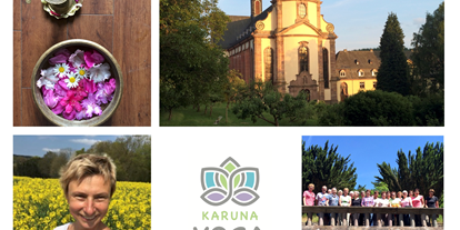 Yogakurs - Bollendorf - Yoga Wochenende in Himmerod mit den Landfrauen Bitburg - Karuna Yoga