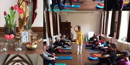 Yogakurs - Kurse für bestimmte Zielgruppen: Kurse nur für Frauen - Holsthum - Sanftes Yoga Wochenende im Kloster Himmerod Februar 2017 - Karuna Yoga