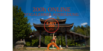 Yogakurs - 200h ONLINE Yoga Lehrer Ausbildung