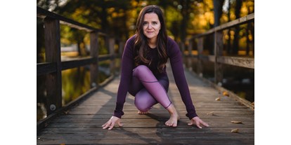 Yogakurs - vorhandenes Yogazubehör: Yogablöcke - Katrin Franzke - Yoga Retreat mit Katrin & Rebecca