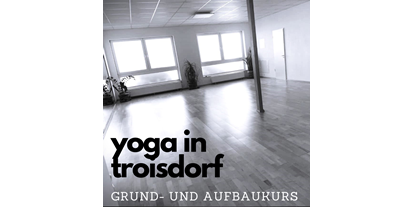 Yogakurs - Rösrath - Der Yogaraum in Troisdorf-Oberlahr. - Yoga Grund- und Aufbaukurs