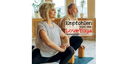 Yogakurs - Erreichbarkeit: gut mit dem Auto - Donauraum - LoveYoga - Entdecke die Energie in dir - Präsenzunterricht