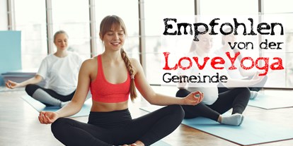Yogakurs - geeignet für: Dickere Menschen - St. Pölten - Schmetterling mit Handmudra - LoveYoga - Mein Körper - Mein Tempel  - Präsenz & Online