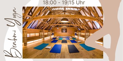 Yogakurs - Ambiente: Spirituell - Mostviertel - Lass dich berühren von diesem Kraftplatz! - Yoga im Schloss Thalheim 