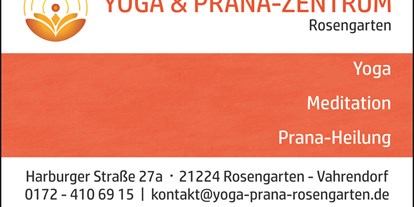 Yogakurs - Erreichbarkeit: gute Anbindung - Rosengarten (Landkreis Harburg) - SRI SAI PRANA YOGA (Hatha Yoga)