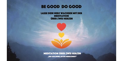 Yogakurs - Kurssprache: Englisch - Hamburg-Umland - MEDITATION über zwei Herzen