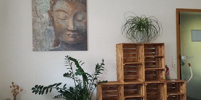 Yogakurs - Yogastil: Meditation - Niederrhein - Umkleide Aufatmen - Yogastudio - Aufatmen ~ Raum für Yoga und Mehr