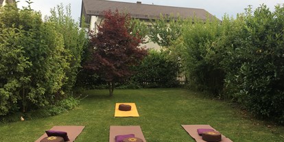 Yogakurs - Ambiente: Kleine Räumlichkeiten - Anzing (Landkreis Ebersberg) - Enjoy Relax Sabo