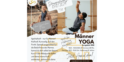 Yogakurs - Zertifizierung: 800 UE BYV - Köln, Bonn, Eifel ... - Männer Yogakurs - Männer Yoga