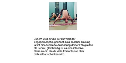 Yogakurs - Anzahl der Unterrichtseinheiten (UE): 200 UE - Deutschland - HOT YOGA AUSBILDUNG