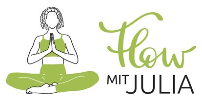 Yogakurs - Erfahrung im Unterrichten: > 10 Yoga-Kurse - Salzburg - Flow mit Julia Logo - Flow mit Julia - Vinyasa Flow Yoga
