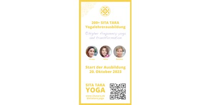 Yogakurs - Unterbringung: keine Unterkunft notwendig - SITA TARA Yoglehrerausbildung