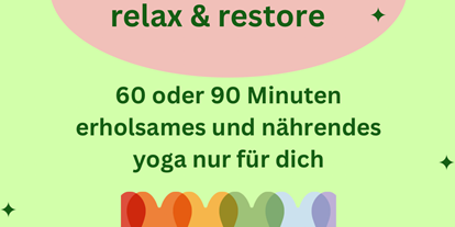 Yogakurs - geeignet für: Ältere Menschen - Nürnberg - Safe Space Yoga
