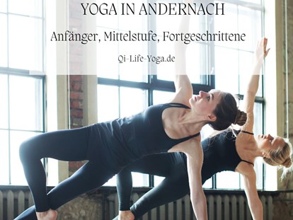 Yogakurs - Vermittelte Yogawege: Raja Yoga (Yoga der Meditation) - Rheinland-Pfalz - Yoga-Ausbildung für alle, die mehr Yoga wollen - Qi-Life Yogalehrer Ausbildung 220h