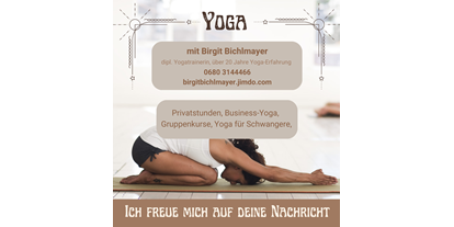 Yogakurs - Weitere Angebote: Workshops - Mostviertel - Hatha-Yoga 