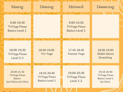 Yogakurs - Art der Yogakurse: Offene Kurse (Einstieg jederzeit möglich) - Hainburg - Winterkurs in Corina Yoga-Raum für TriYoga in Hanau  - Raum für TriYoga in Hanau CorinaYoga