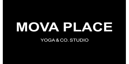 Yogakurs - Ausstattung: WC - Fischland - MOVA PLACE - Yoga & Co. Studio Logo - MOVA PLACE - Yoga & Co. Studio