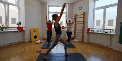 Yogakurs - vorhandenes Yogazubehör: Decken - Wien - habohami ♥ YOGA FÜR SENIOREN 60+ - habohami ♥ YOGA FÜR SENIOREN 60+