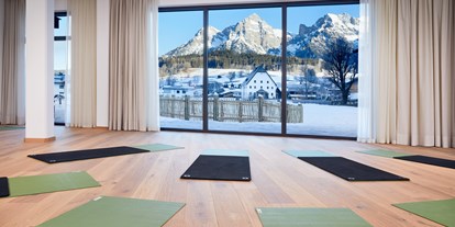 Yogakurs - Ambiente der Unterkunft: Gemütlich - Yogaraum Hochkönigin - Yoga Auszeit im Advent 2024