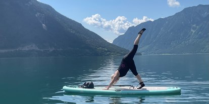 Yogakurs - Yogastil: SUP-Yoga - WOGA Yoga auf dem Wasser - Vera Kern-Schunk YogaStudio GlücksRaumGefühl