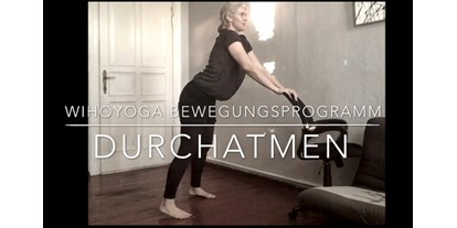 Yogakurs - Erreichbarkeit: gut mit dem Bus - Berlin - Video Bewegungsprogramm 5 x 10 min. Schreibtischpausen - Wiebke Holler