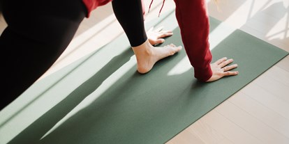 Yogakurs - spezielle Yogaangebote: Yogatherapie - Ludwigsburg - Gute Vorsätze Ticket 204 - Auf die Matte - fertig los!