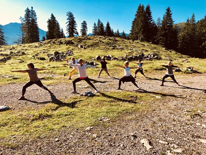 Yogakurs - Ambiente der Unterkunft: Spirituell - 3 Tage Yoga & Stressmanagement auf der Oberen Firstalm