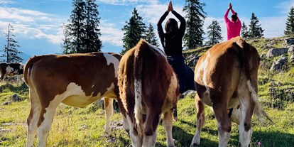 Yogakurs - Yoga Elemente: Yoga Philosophie - Deutschland - Lachyoga und geführtes Meditations-Retreat auf der Oberen Firstalm