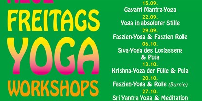 Yogakurs - Kurssprache: Englisch - Berlin-Stadt Lichterfelde - Stefan Datt