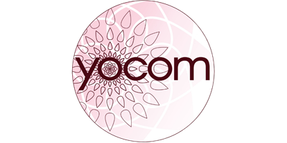 Yogakurs - gesprochene Sprache(n): Deutsch - YOCOM Yoga Convention Münsterland Logo - YOCOM Yoga Convention Münsterland