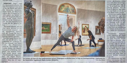 Yogakurs - Yogalehrer:in - Hessen Nord - YIN-YOGA Ausbildung, 20stündig, vom 23.-25.08.2024 in Felsberg