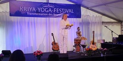 Yogakurs - Yoga Elemente: weiteres - Kriya Yoga Festival 2024 - Transformation des Bewusstseins