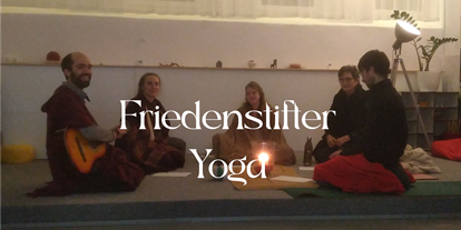 Yogakurs - geeignet für: Anfänger - Würzburg Frauenland - Redekreis im Herzensbeziehungsteil des Friedenstifter-Yoga - urverbunden Friedenstifter-Yoga