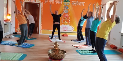 Yogakurs - Kurssprache: Deutsch - Potsdam Potsdam Nord - Yoga in potsdam Himalaya  Yoga & Ayurveda  Zentrum  - Himalaya Yoga & Ayurveda Zentrum