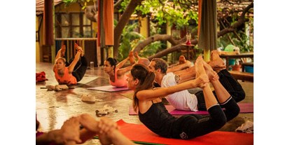 Yogakurs - Erreichbarkeit: gut mit dem Bus - Yoga workshop - Kranti Yoga Tradition
