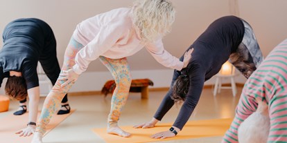 Yogakurs - Yogalehrer:in - Lüneburger Heide - Individuelle Yogastunden für jeden - Diana Kipper Yogaundmehr 