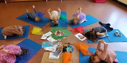 Yogakurs - Kurse für bestimmte Zielgruppen: Kurse für Kinder - Mudersbach - Kinderyoga  - Yoga für Groß und Klein