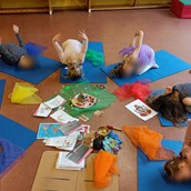 Yoga - Kinderyoga  - Yoga für Groß und Klein