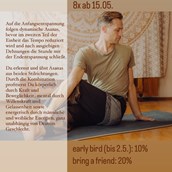yoga - Hatha meets Yin | 8 Wochen Onlinekurs Mittwochs 20h-21h