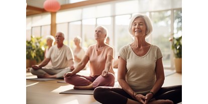 Yogakurs - geeignet für: Erwachsene - Deutschland - Yoga bei und nach Krebs - Schnupper-Workshop Böblingen Mai 2024
