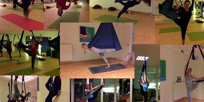 Yogakurs - Yogastil: Aerial Yoga - Schleiden - Angelika Mertens