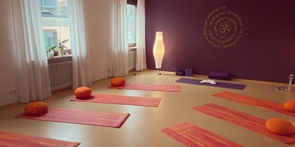 Yogakurs - Kurse für bestimmte Zielgruppen: Kurse für Unternehmen - Region Schwaben - Die Räumlichkeiten - Yoga Lambodara